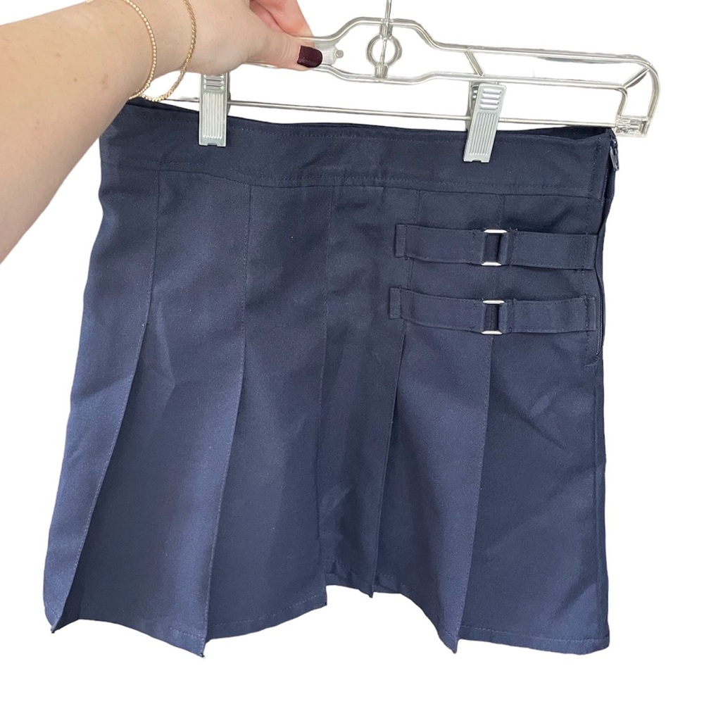 PLEATED MINI SKIRT🦕